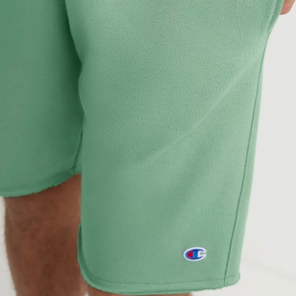 Champion Reverse Weave Native Green Shorts - Picture 2 of 4